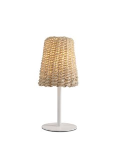 Lámpara de mesa de ratán Soto – AJP 2