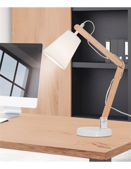 Lámpara de mesa flexo Truman – AJP