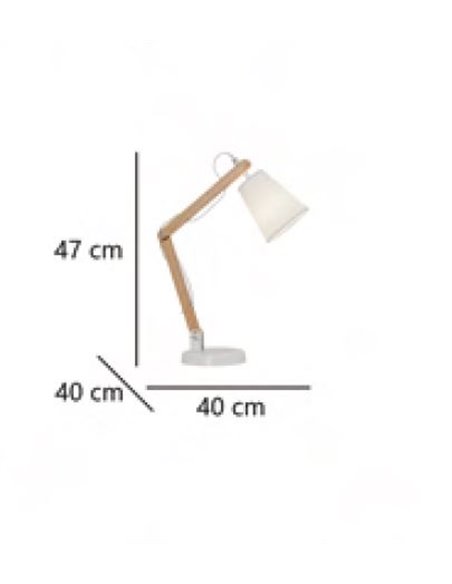 Lámpara de mesa flexo Truman – AJP