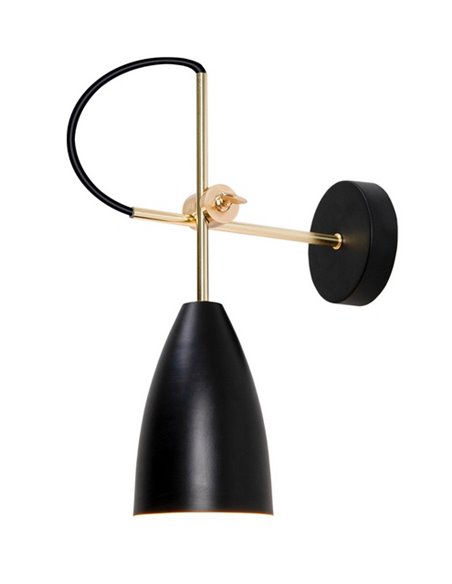 Lámpara de pared cabezal orientable Manus – AJP