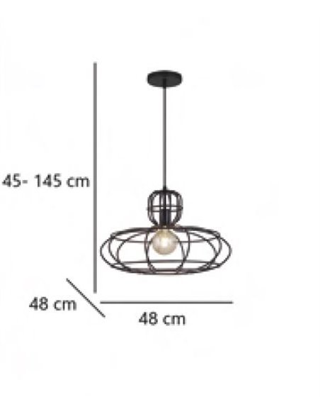 Colgante de techo jaula Matera – AJP