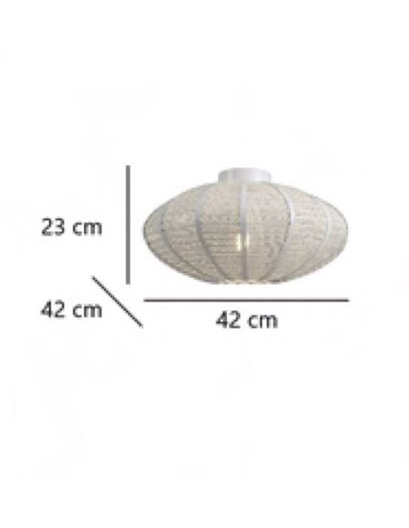 Plafon de techo Simon – AJP