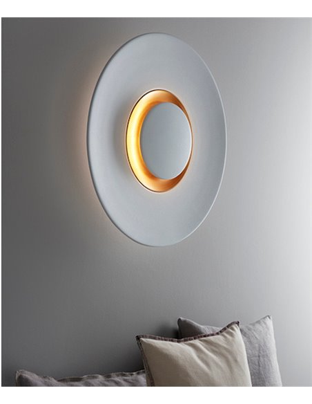Aplique de pared Big Bang – Leds C4 – Con acabado texturizado blando