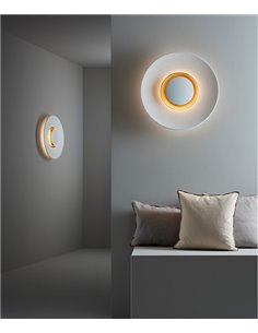 Aplique de pared Big Bang – Leds C4 – Con acabado texturizado blando