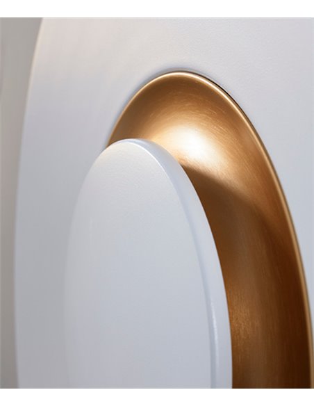Aplique de pared Big Bang – Leds C4 – Con acabado texturizado blando