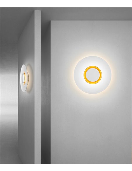 Aplique de pared Big Bang – Leds C4 – Con acabado texturizado blando