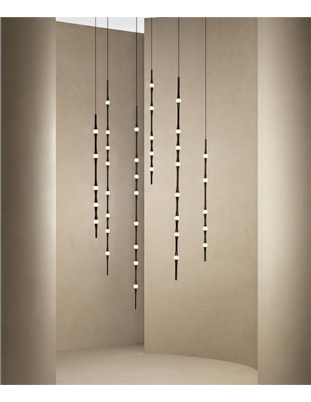 Lámpara colgante Dew 170 cm – Leds C4