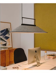 Lámpara colgante Shoemaker – 120,4 cm – Leds C4 2