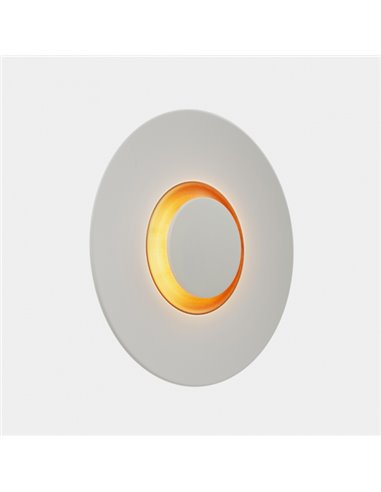 Aplique de pared Big Bang – Leds C4 – Con acabado texturizado blando
