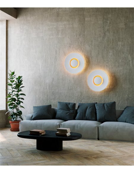 Aplique de pared Big Bang – Leds C4 – Con acabado texturizado blando