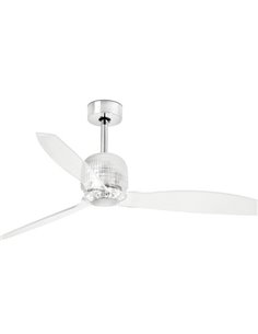 Ventilador de techo con tres aspas y motor DC Decofan - Faro 2