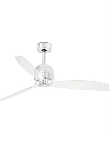Ventilador de techo con tres aspas y motor DC Decofan - Faro