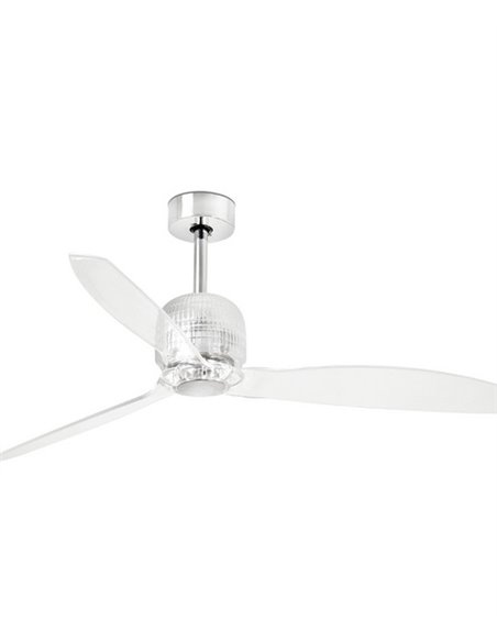 Ventilador de techo con tres aspas y motor DC Decofan - Faro