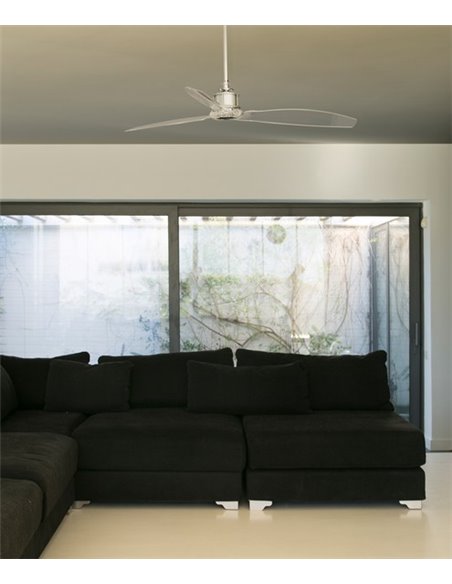 Ventilador de techo con tres aspas y motor DC Decofan - Faro