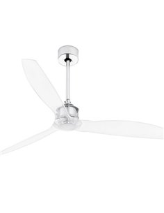 Ventilador de techo 128 cm de diámetro y motor DC Justfan - Faro 2