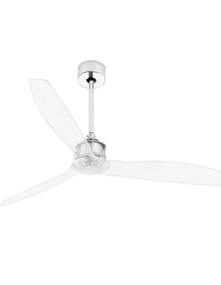 Ventilador de techo 128 cm de diámetro y motor DC Justfan - Faro