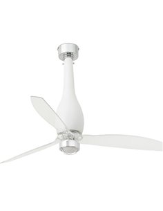 Ventilador de techo con luz y motor DC Eterfan - Faro