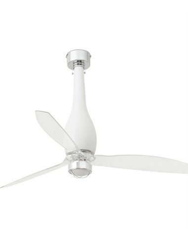 Ventilador de techo con luz y motor DC Eterfan - Faro