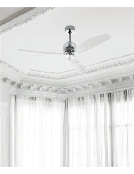 Ventilador de techo con tres aspas y motor DC Decofan - Faro