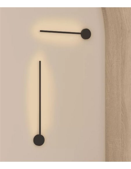Aplique de pared Lines – Nexia vertical 60 / 85 cm