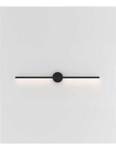Aplique de pared Lines – Nexia horizontal doble 60 / 120 cm 