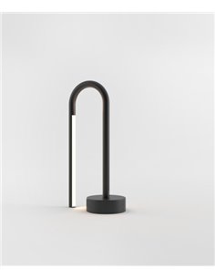 Lámpara de sobremesa Mini Bow - Nexia con batería e intensidad de luz regulable 2