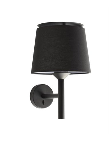 Lámpara aplique de tela Savoy – Faro – Pantalla textil