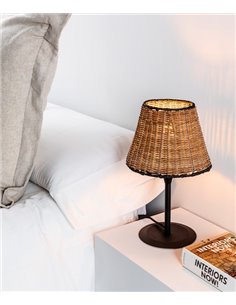 Lámpara mini sobremesa portátil Sumba - Faro 