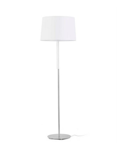 Lámpara de pie Volta – Faro – Pantalla tejido