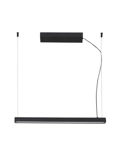 Lámpara colgante Vico – Faro – Florón de superficie, 60 cm/115 cm