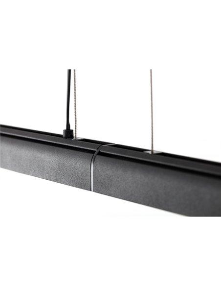 Lámpara colgante Vico – Faro – Florón de superficie, 60 cm/115 cm