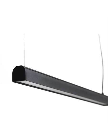 Lámpara colgante Vico – Faro – Florón de superficie, 60 cm/115 cm