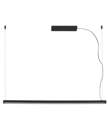 Lámpara colgante Vico – Faro – Florón de superficie, 60 cm/115 cm