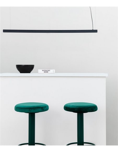 Lámpara colgante Vico – Faro – Florón de superficie, 60 cm/115 cm