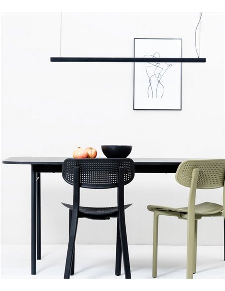 Lámpara colgante Vico – Faro – Florón de superficie, 60 cm/115 cm