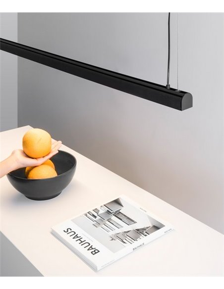 Lámpara colgante Vico – Faro – Florón de superficie, 60 cm/115 cm