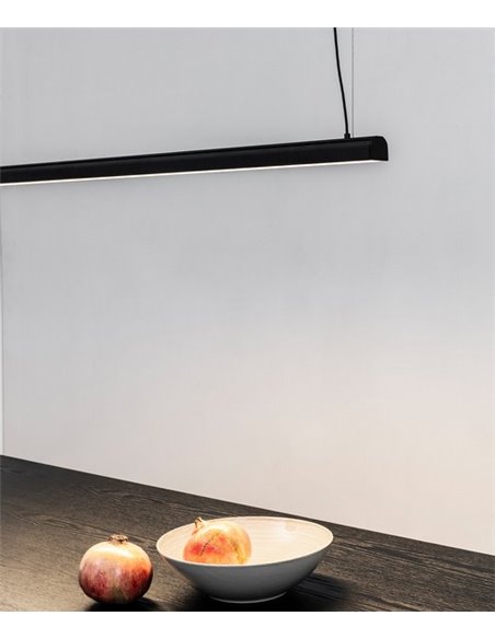 Lámpara colgante Vico – Faro – Florón de superficie, 60 cm/115 cm