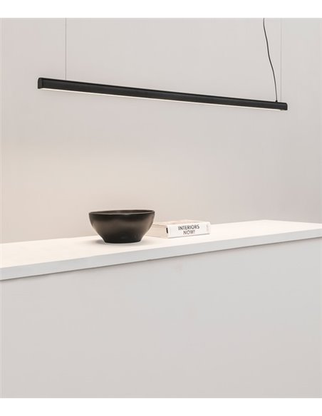 Lámpara colgante Vico – Faro – Florón de superficie, 60 cm/115 cm
