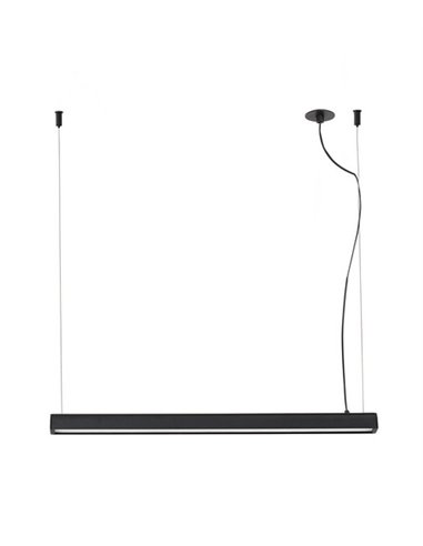 Lámpara colgante Vico – Faro – Florón empotrable, 60 cm/115 cm