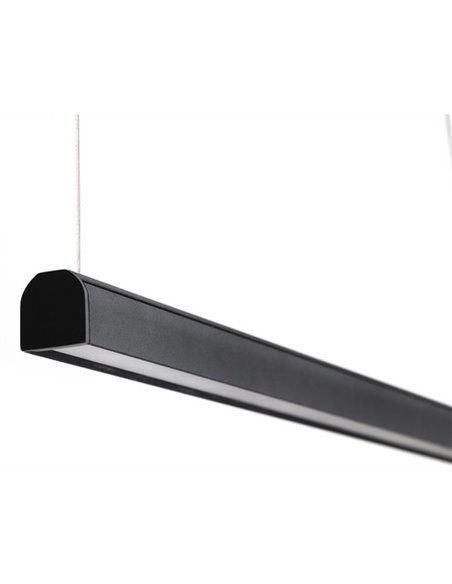 Lámpara colgante Vico – Faro – Florón empotrable, 60 cm/115 cm