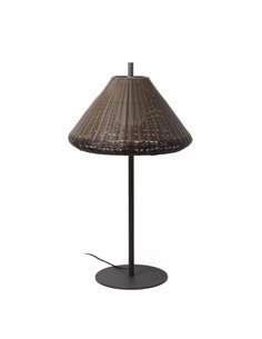Lámpara de pie de exterior Saigon – Faro – Mimbre sintético, 100-200 cm 2
