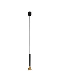 Lámpara colgante Danka – Faro – Oro satinado LED