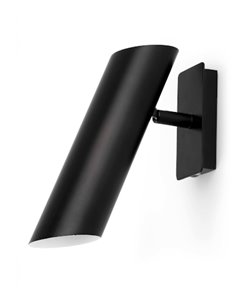 Aplique de pared Link – Faro – Blanco/Negro/Bronce, orientable 2