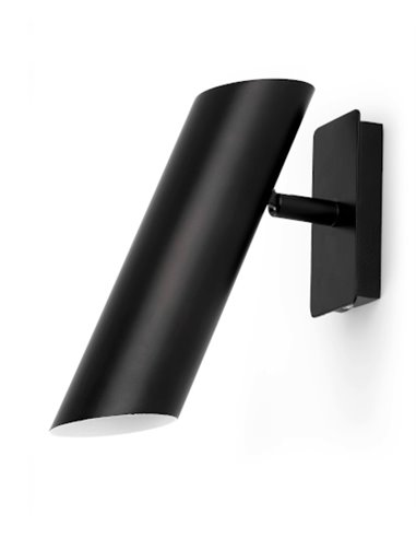 Aplique de pared Link – Faro – Blanco/Negro/Bronce, orientable