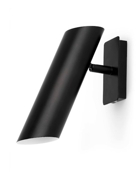 Aplique de pared Link – Faro – Blanco/Negro/Bronce, orientable