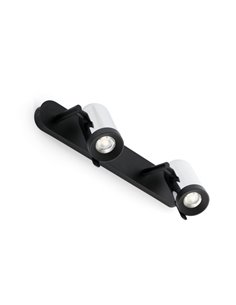 Aplique de pared Orleans – Faro – Orientable, 2 luces