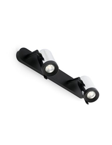 Aplique de pared Orleans – Faro – Orientable, 2 luces