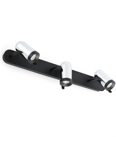 Aplique de pared Orleans – Faro – Orientable, 3 luces