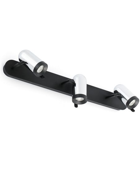 Aplique de pared Orleans – Faro – Orientable, 3 luces