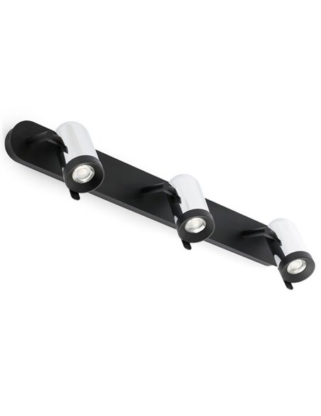 Aplique de pared Orleans – Faro – Orientable, 3 luces